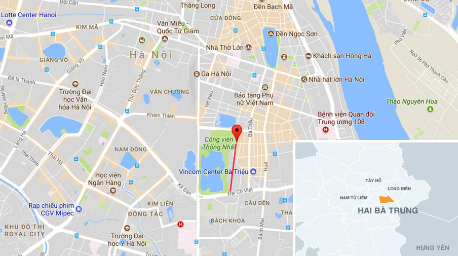 Toàn cảnh tuyến phố dài 600 m làm 17 năm mới xong